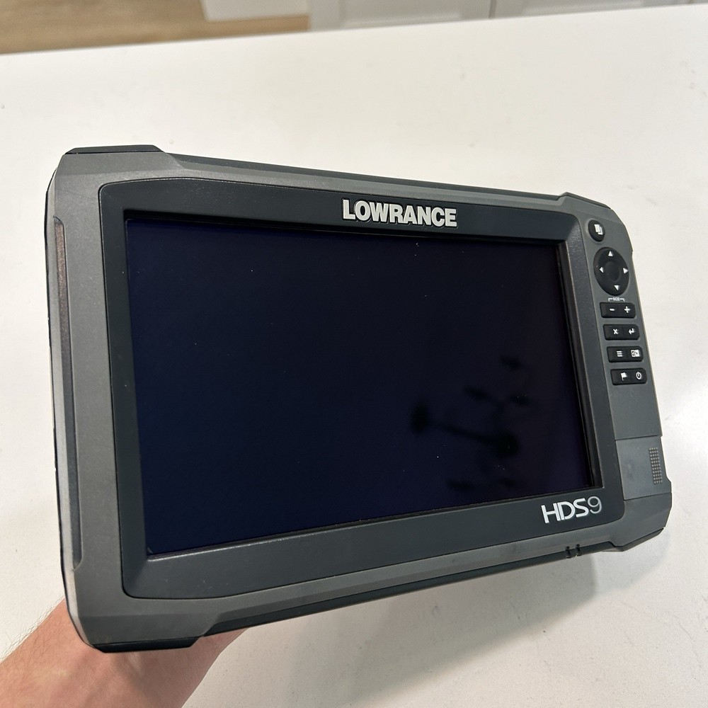 Lowrance HDS9 Gen3 - Fishfinder/Chartplotter Head Unit