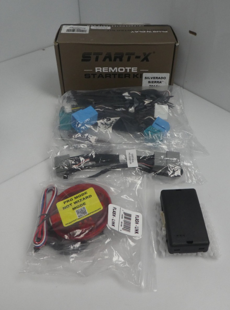 Start-X Remote Starter Kit for Silverado Sierra 2014+ Open Box