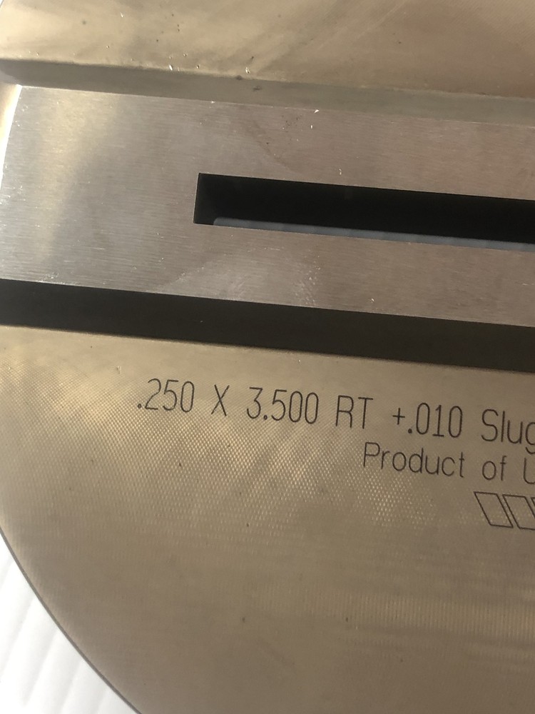 Wilson Tool 4-1/2 THK Slug Hug