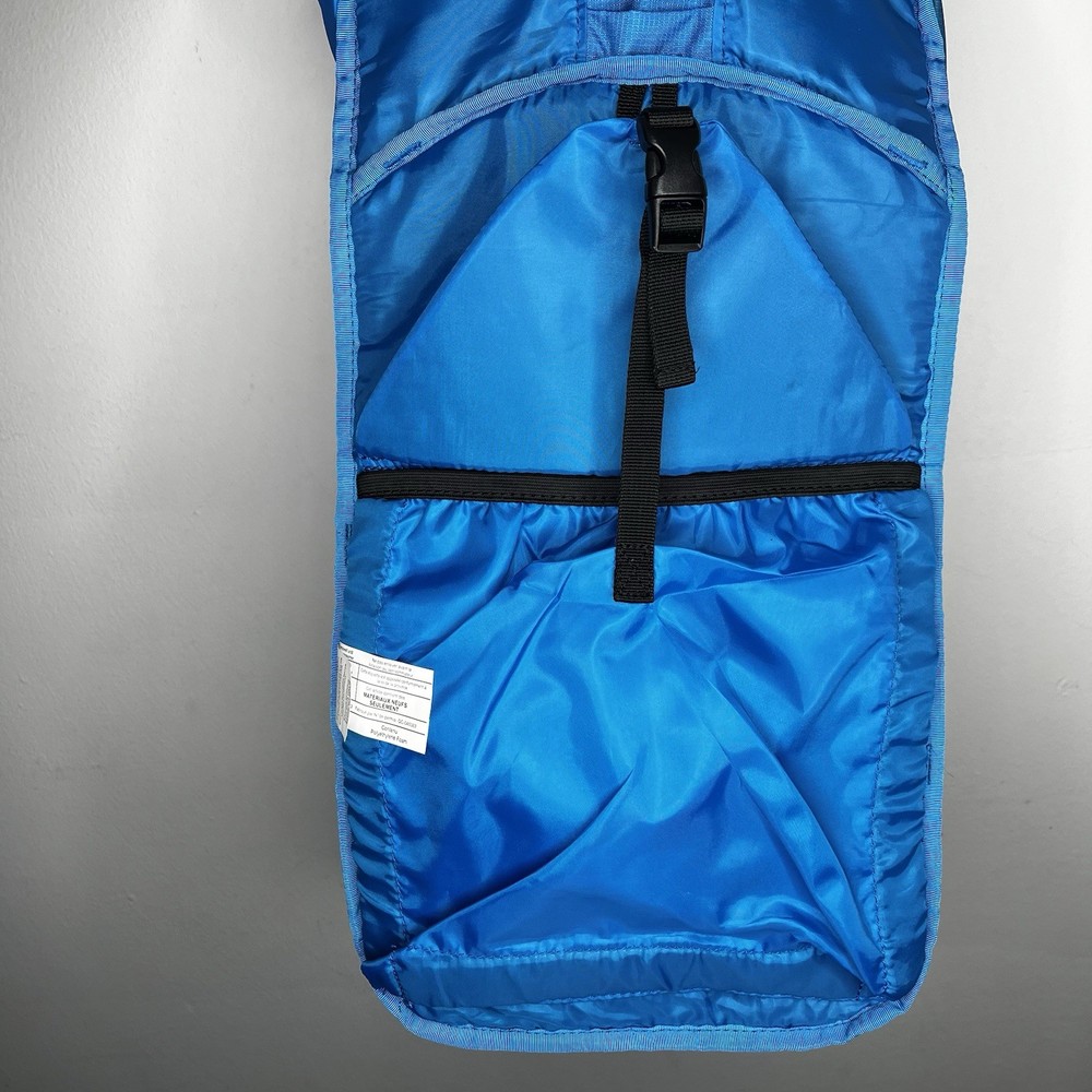 Brooks Unisex Stride Pack Blue Backpack with Adjustable Straps