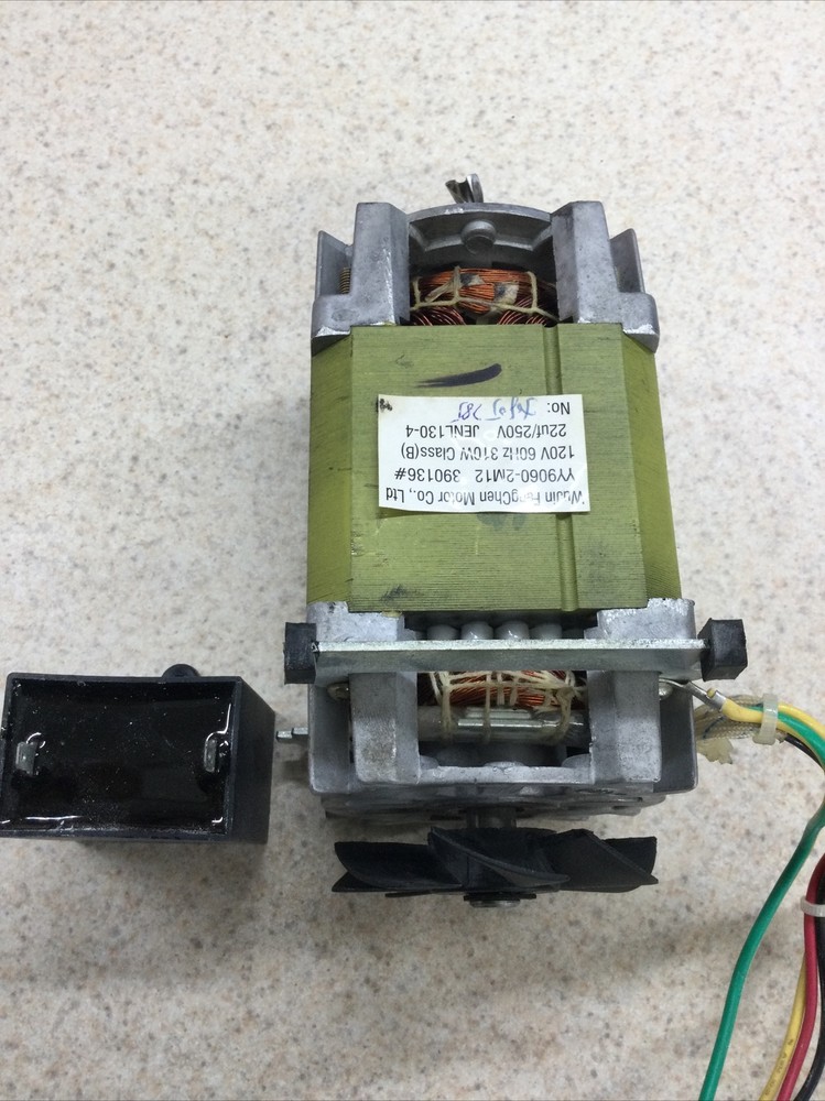 WORKING yy9060-2m12 Motor With Required capacitor