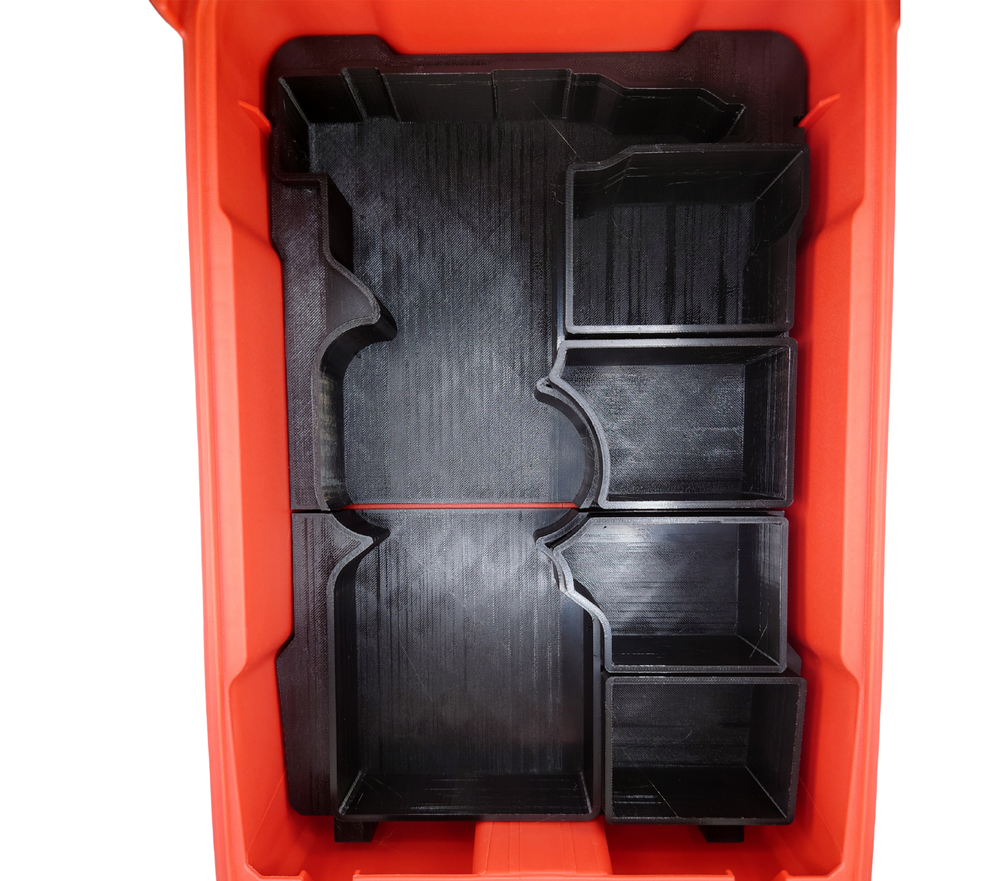 Packout Compact Insert For Milwawkee M12 Rivet Gun Compact Organizer Tool