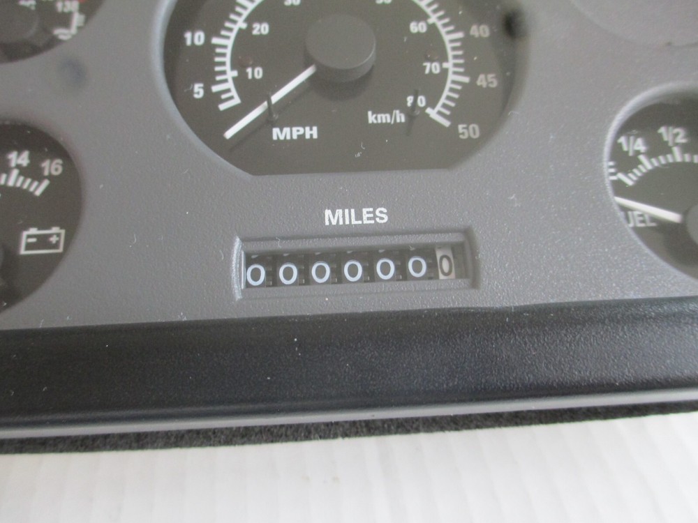 Textron 543AAN Speed Panel Dash Dashboard Gauge Instrument Cluster 01C11