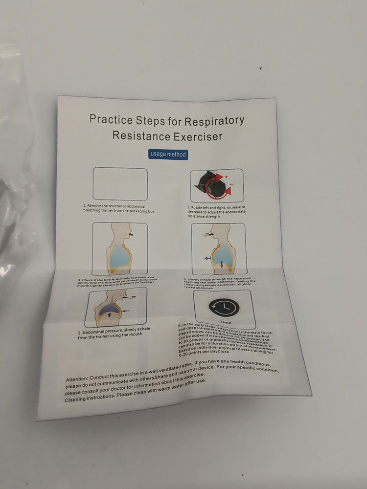 Exerciser Endurance Trainer Device Muscle Trainer with Variable Settings S-4