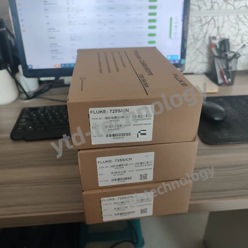 1 PCS Fluke 725 Multi-Function Process Calibrator/NEW
