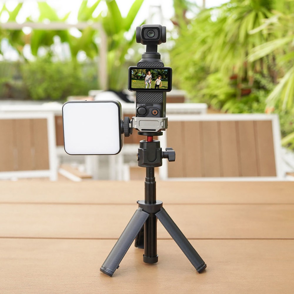 Multi-function Magnetic Base Bezel Expansion Bracket For DJI OSMO POCKET 3