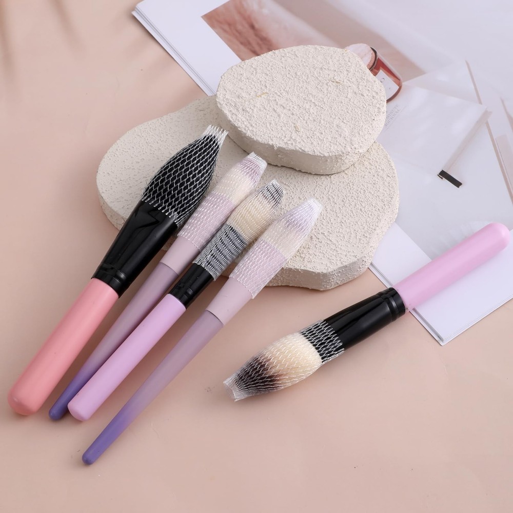 100 Pcs Thread Net Spool Saver, Embroidery Machine Thread Spools Sleeve Nets ...