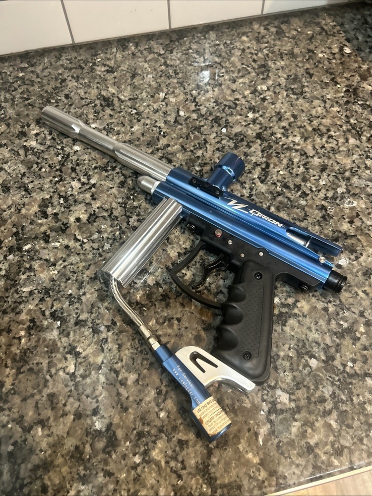 Viewloader Orion Paintball Gun With Barrel. Pre-Owned. Untested. Used.