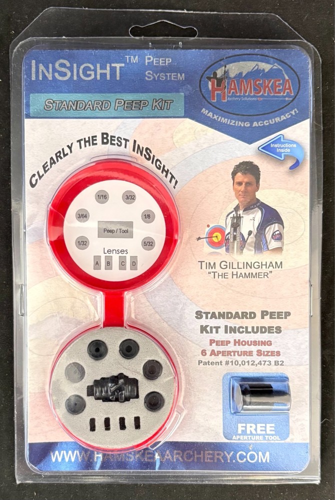 Hamskea InSight Standard Peep Kit - Return Item