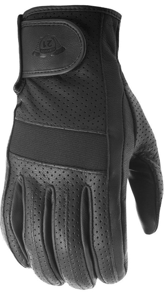 Jab Perforated Gloves Black Xl