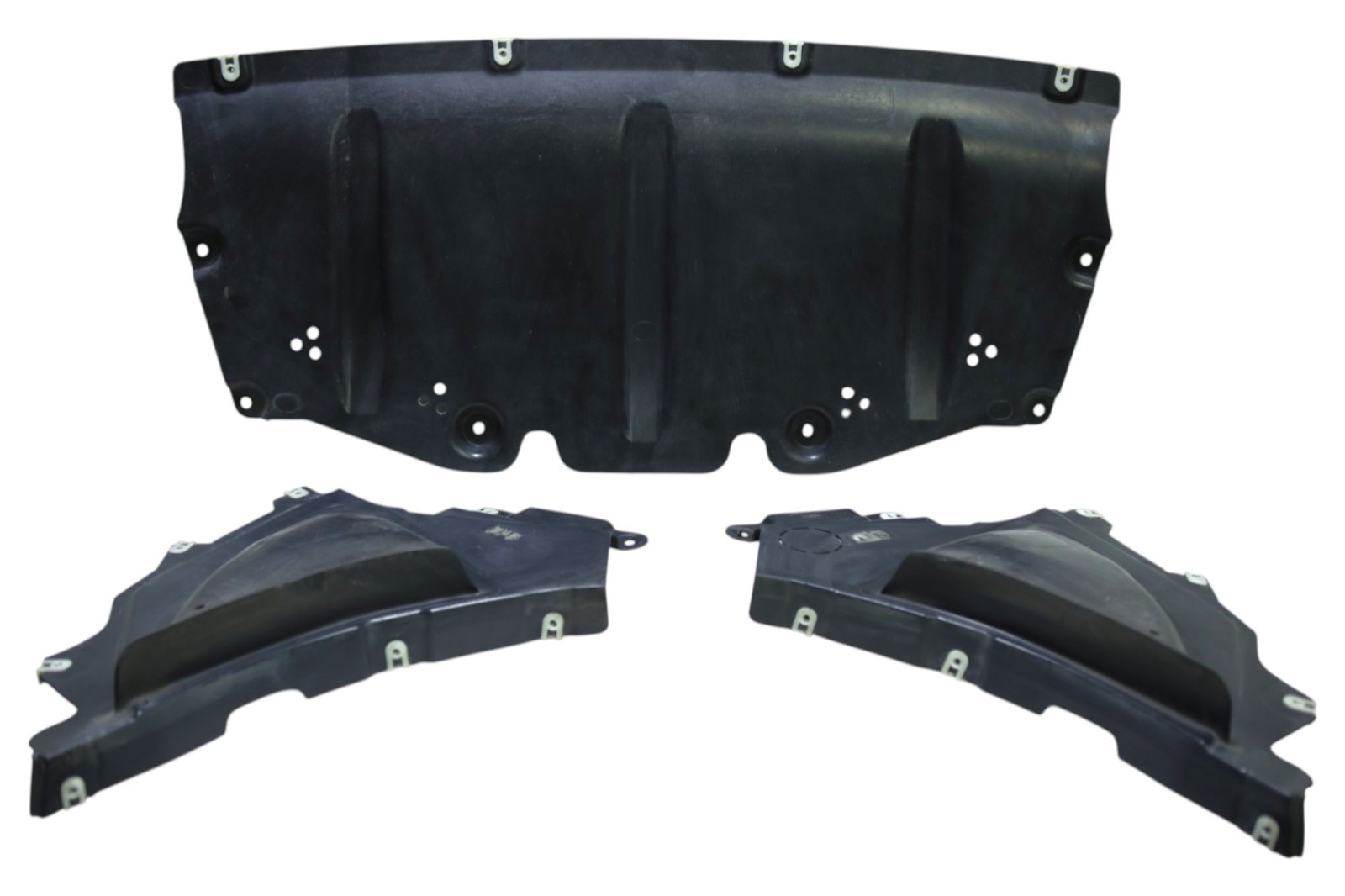 BMW M340i M440i G20 G22 Front Lower Splash Shield Set 2020 - 2026 OEM