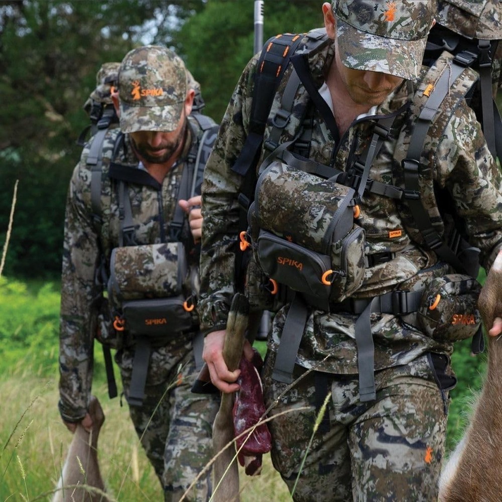 Binocular Harness Chest Pack: Bino Case with Rangefinder Pocket