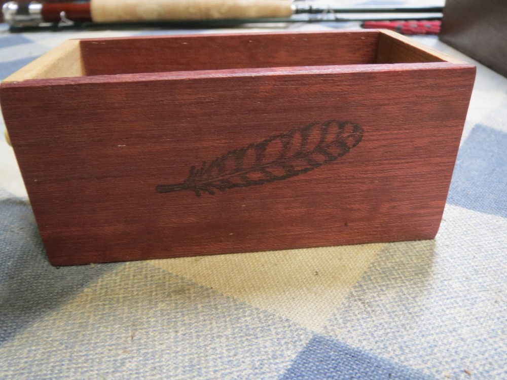 Fearnot Push Button Wooden Turkey Call