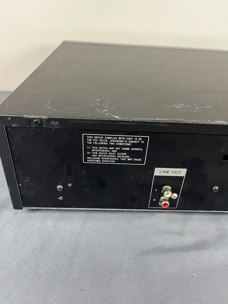 Sony CDP-C265 5-Disc Carousel CD Player Changer - TESTED & WORKING