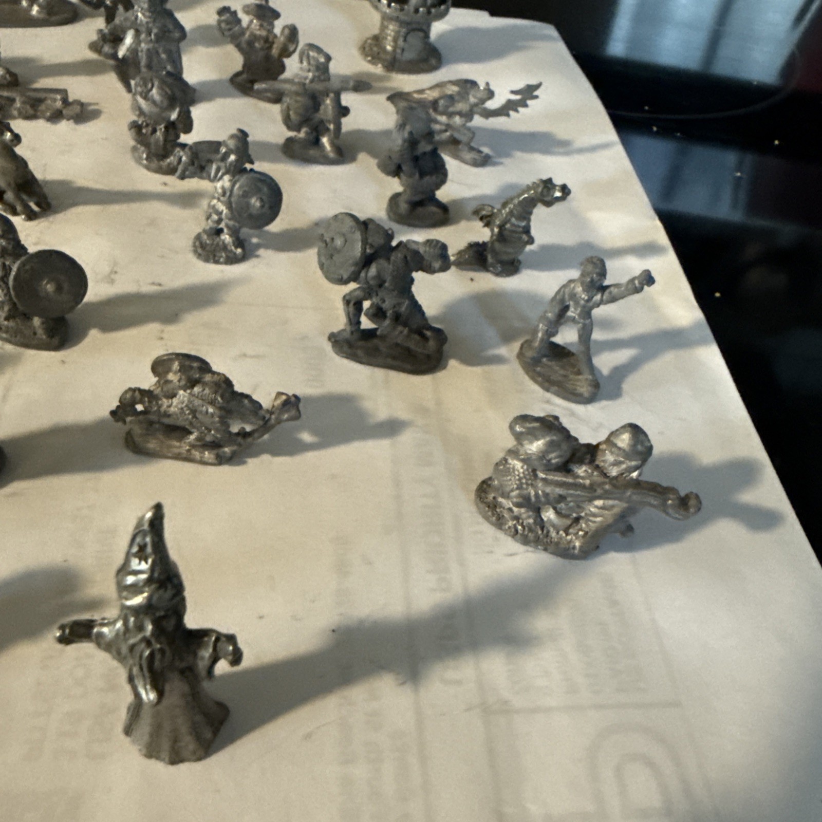 Vtg Mid Century Metal Miniatures 1980s 27•