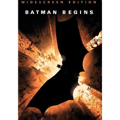 Batman Begins (DVD, 2005, Widescreen) NEW