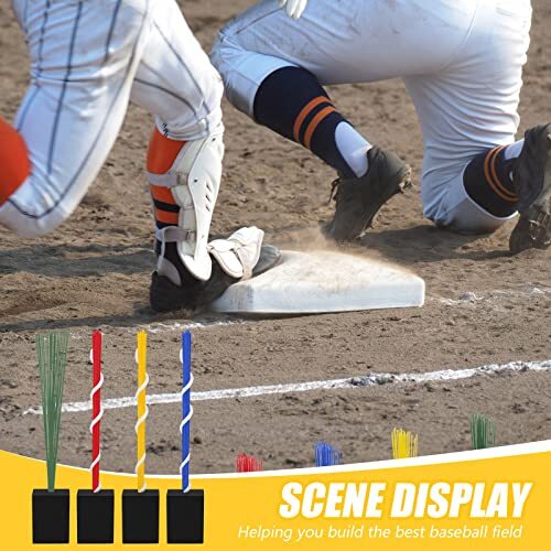 4 Pcs Base Plugs Anchor Base Plugs Baseball Field Maintenance Equipment,