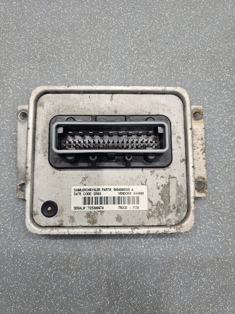 🔥2002 - 2005 Dodge RAM FCM BCM Front Body Control Multifunction Module