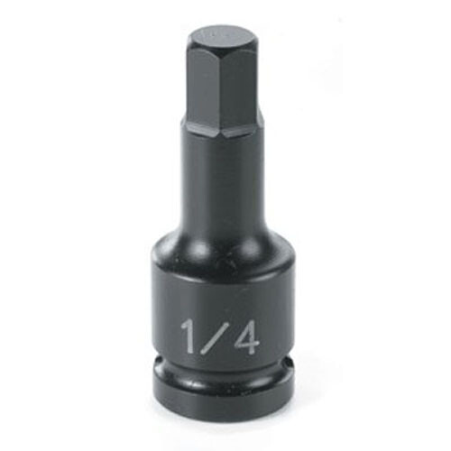 Grey Pneumatic 9905F 1/4" Drive x 5/32" Hex Driver Socket