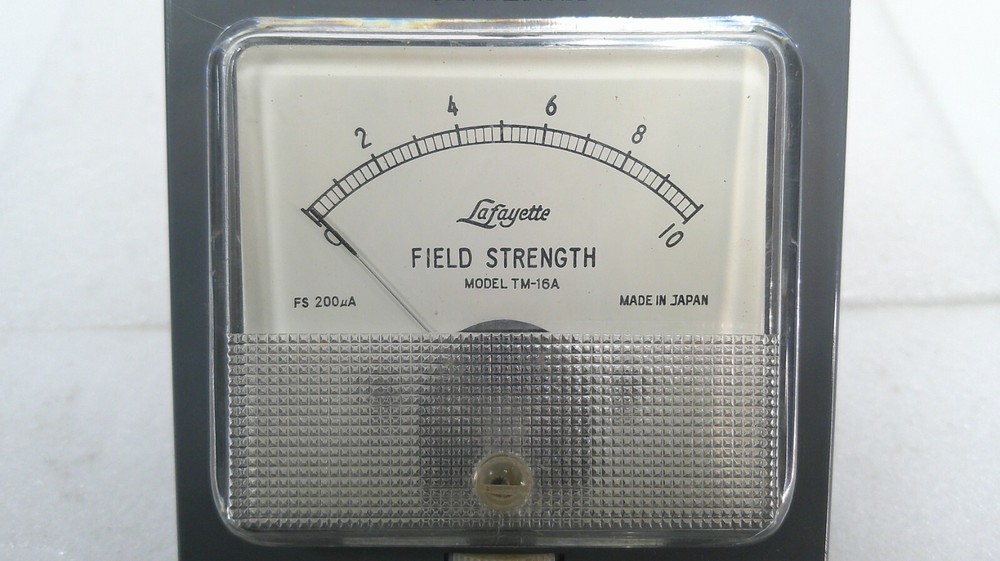 Lafayette Field Strength Meter TM-16A