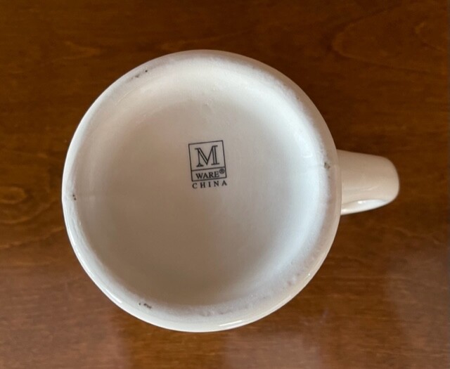 USS Midway CV-41 White Ceramic 10oz Coffee Mug