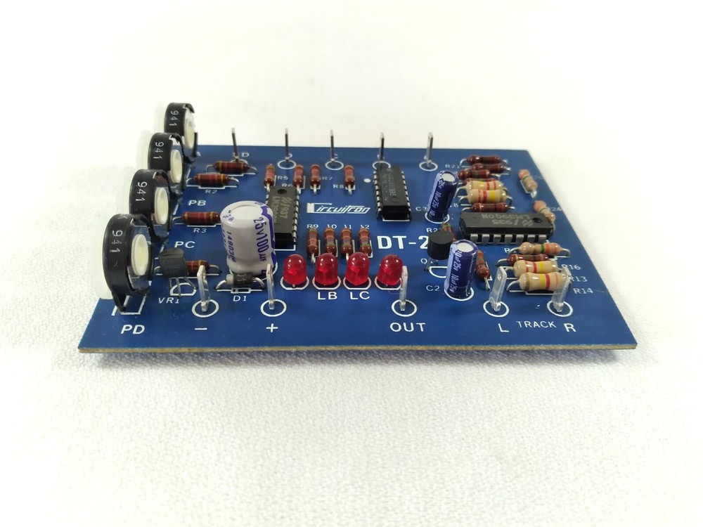 Circuitron 800-5202 DT-2 Logic Grade Crossing Detection Unit