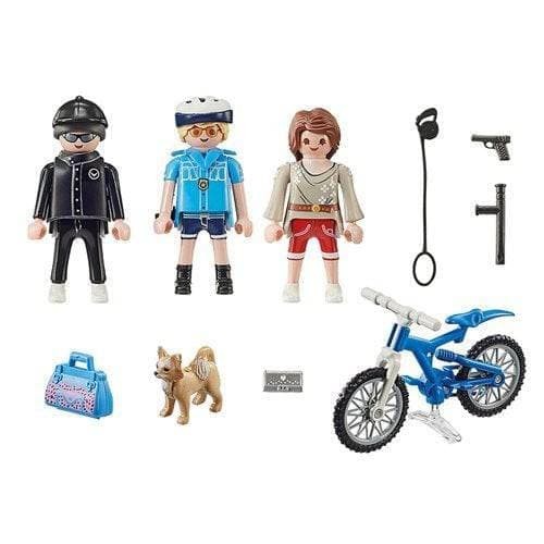 Playmobil 70573 Police Bicycle with Thief