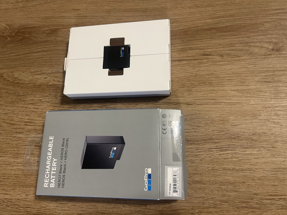 Go Pro Rechargeable Battery