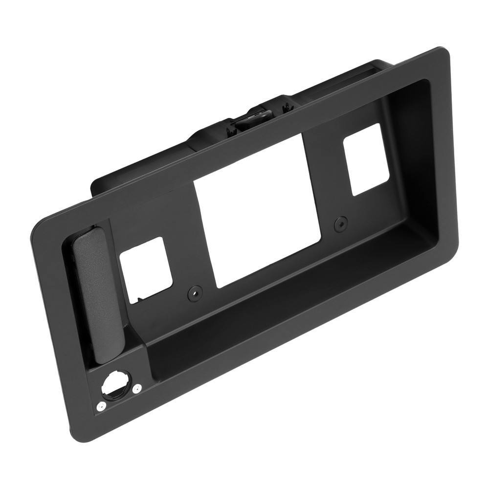 Rear Cargo Door Handle & License Plate Tag Bracket For Ford Van E150 E250 E350