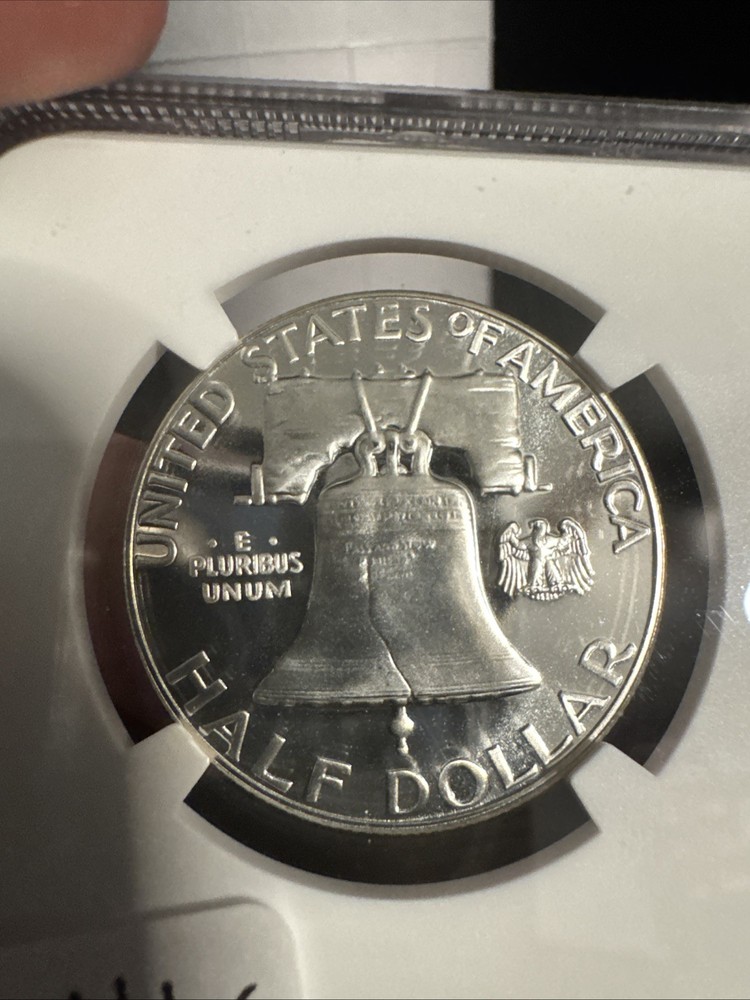 1956 Type 2 Silver Franklin Half Dollar (NGC PF 69)