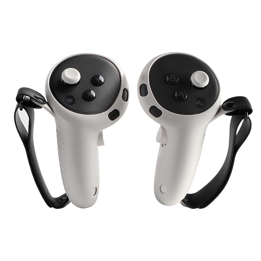 Silicone Grip Cover Handle Case Protector Accessories for Quest 3S VR Controller