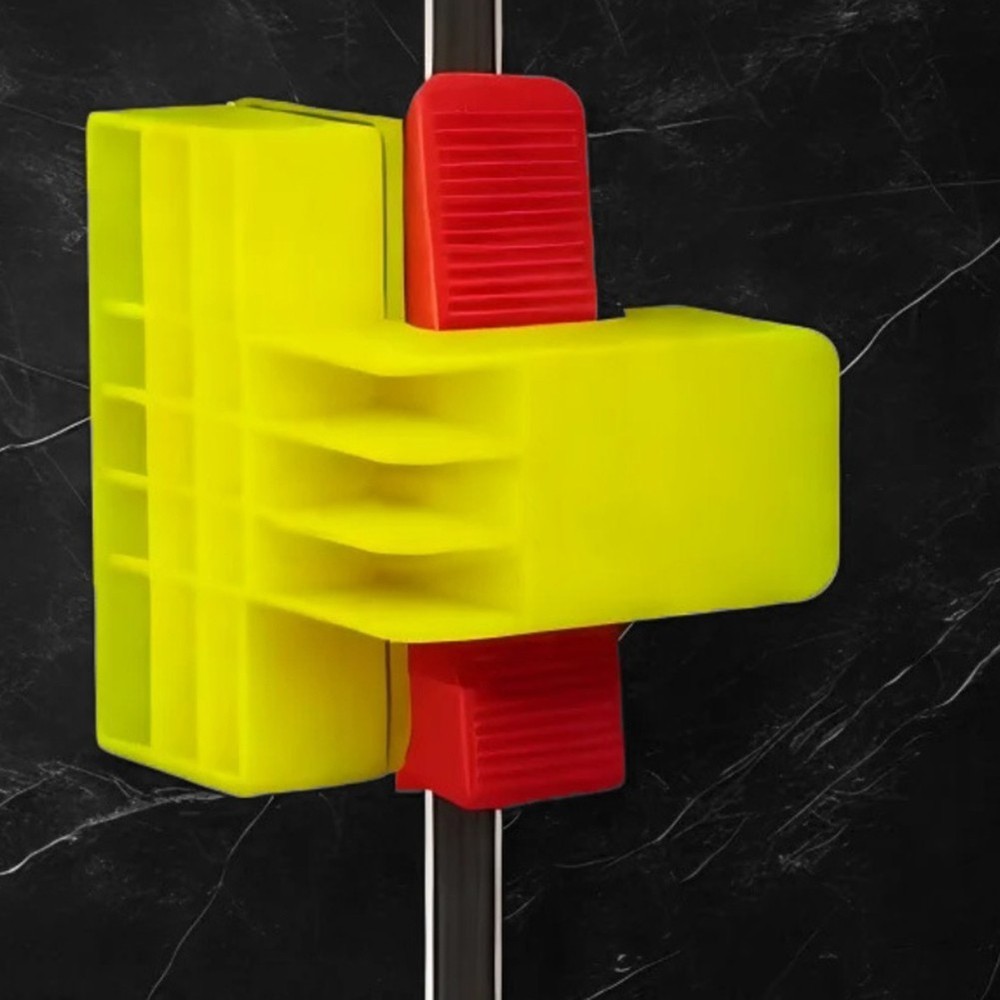 5PCS Tile Corner Leveling Clips for Efficient Wall Tile Corner Installation