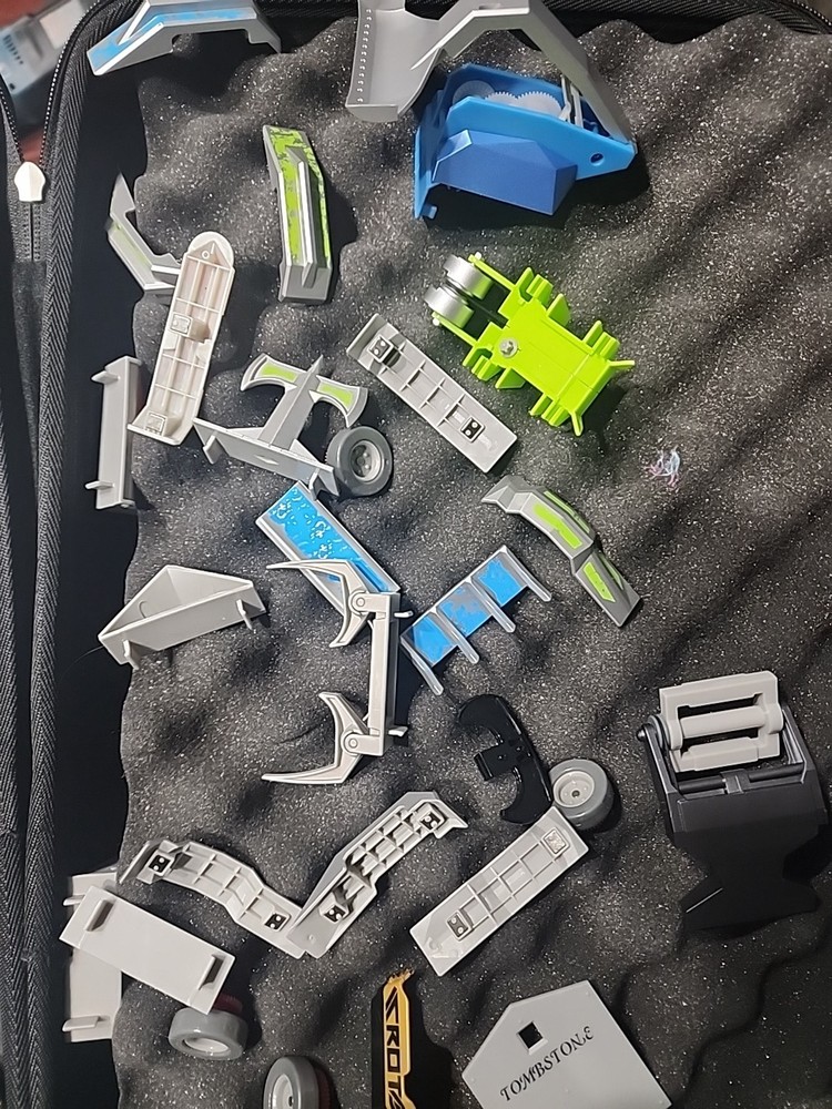 Hexbug Battlebots Lot x 7 Untested