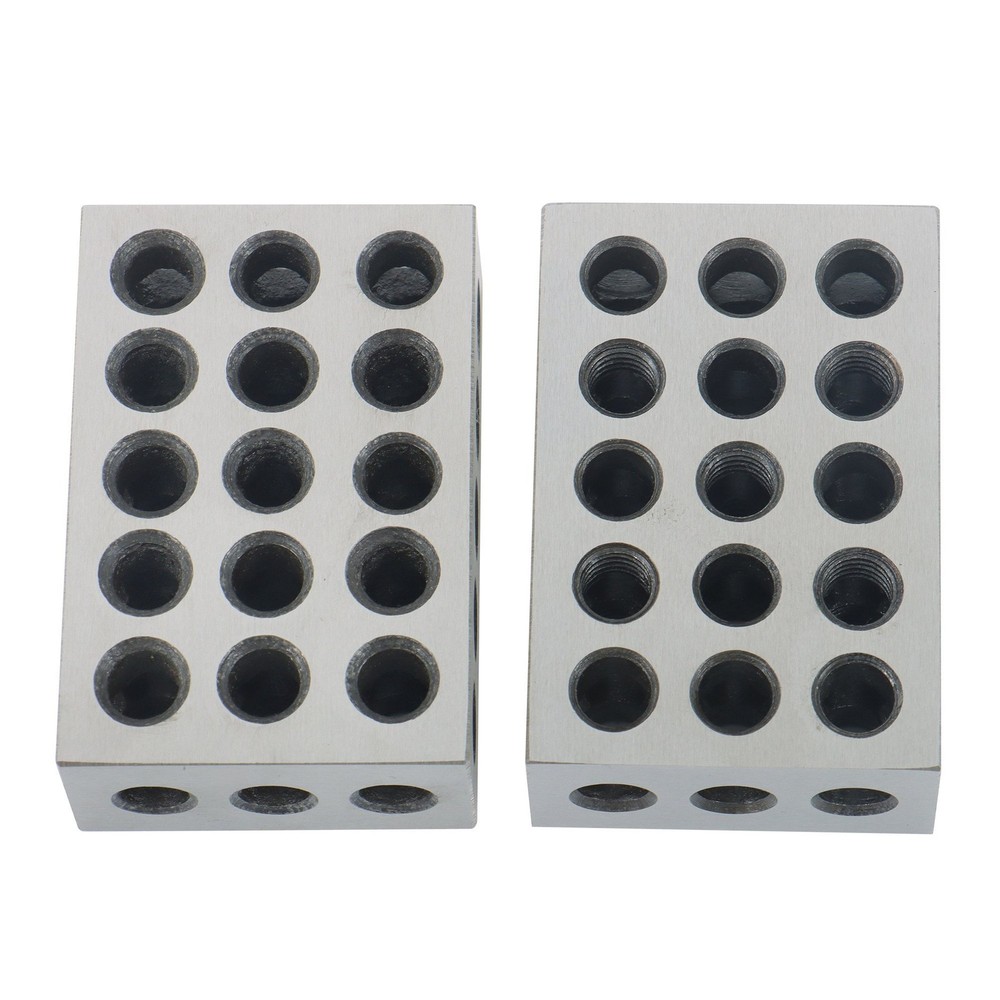 10Pair Precision 1/8 × 6" Parallel Set and 1 Matched Pair 23 Hole 1-2-3 Blocks