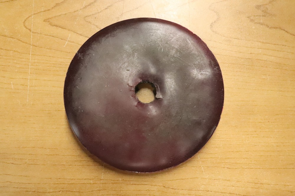 Leather Marching Cymbal Holder Pads