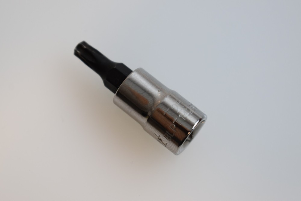 Blue Point Tools BLPT1425TP T25 TORX Tamper Proof bit Socket Driver 1/4" Drive
