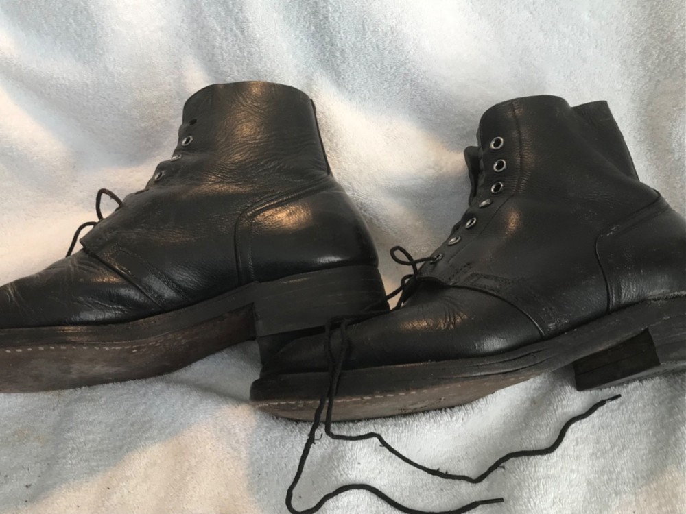 WW2 Canadian Army Combat Boots