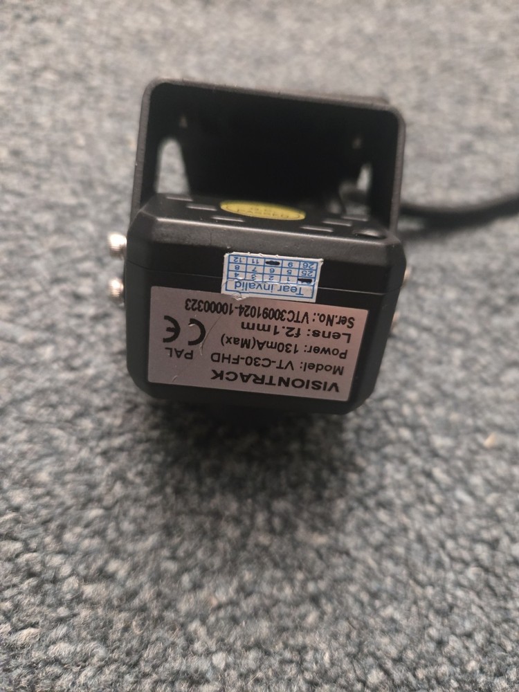 Visiontrack Mini Forward Facing Camera VT-C30-FHD