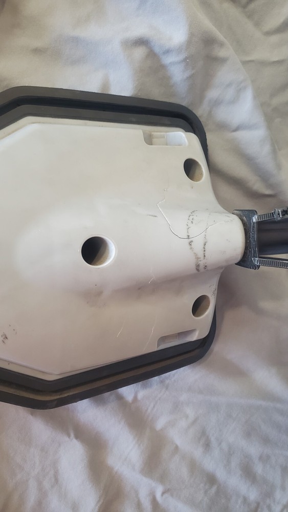 Hunter Engineering Hawkeye Alignment Machine Left Front On Car Sensor w/ Mount