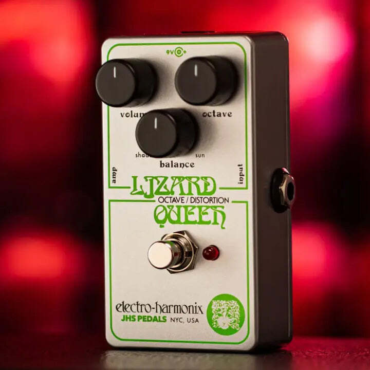 Electro-Harmonix / JHS Lizard Queen Octave Fuzz Pedal