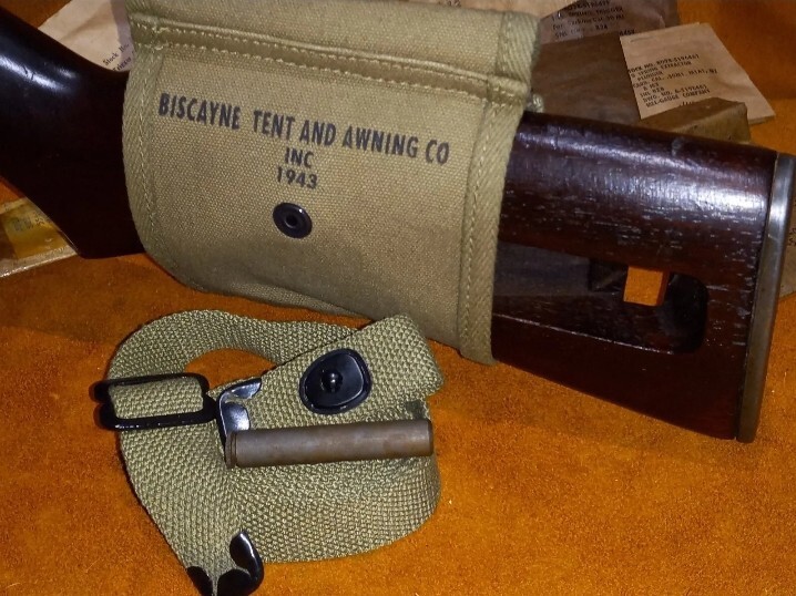 M1 Carbine Sling Pouch Oiler