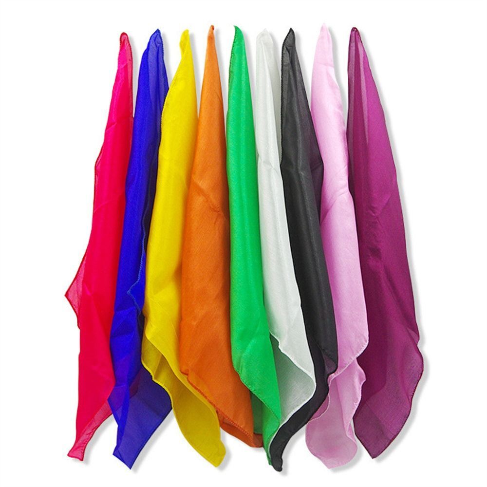 Colorful Silk Scarf Magic Tricks Learning & Education Magic Silk Magic Prop