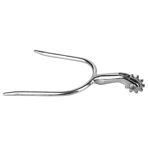 Tabelo Chrome Quick-On Spurs w/Rowel