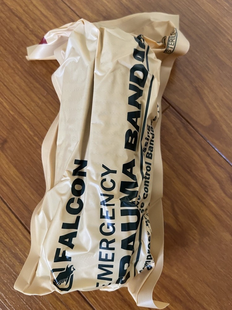 Tactical Trauma Combat First Aid Kit