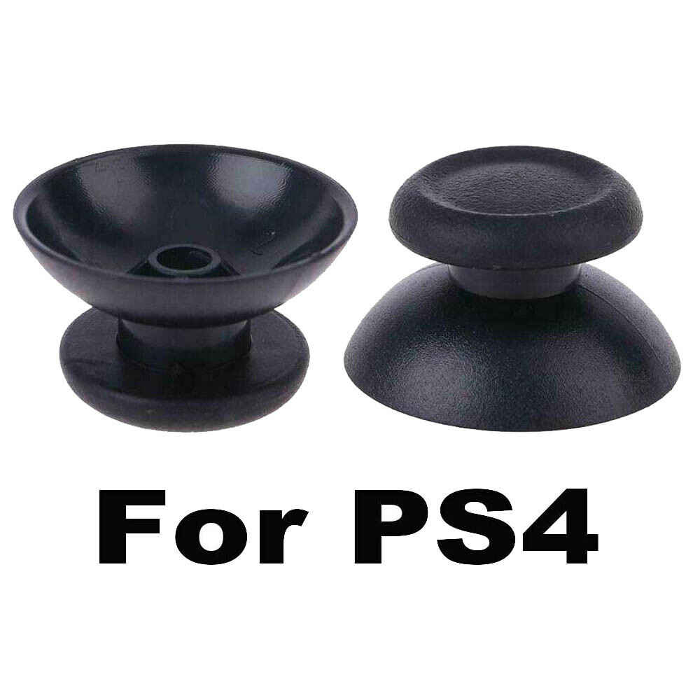 For PS4 Controller Joystick Replacement Thumbstick Caps Grip Analog Black USA