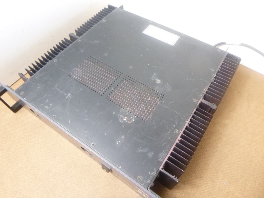 EV Model 7200 Stereo Power Amplifier - AS-IS