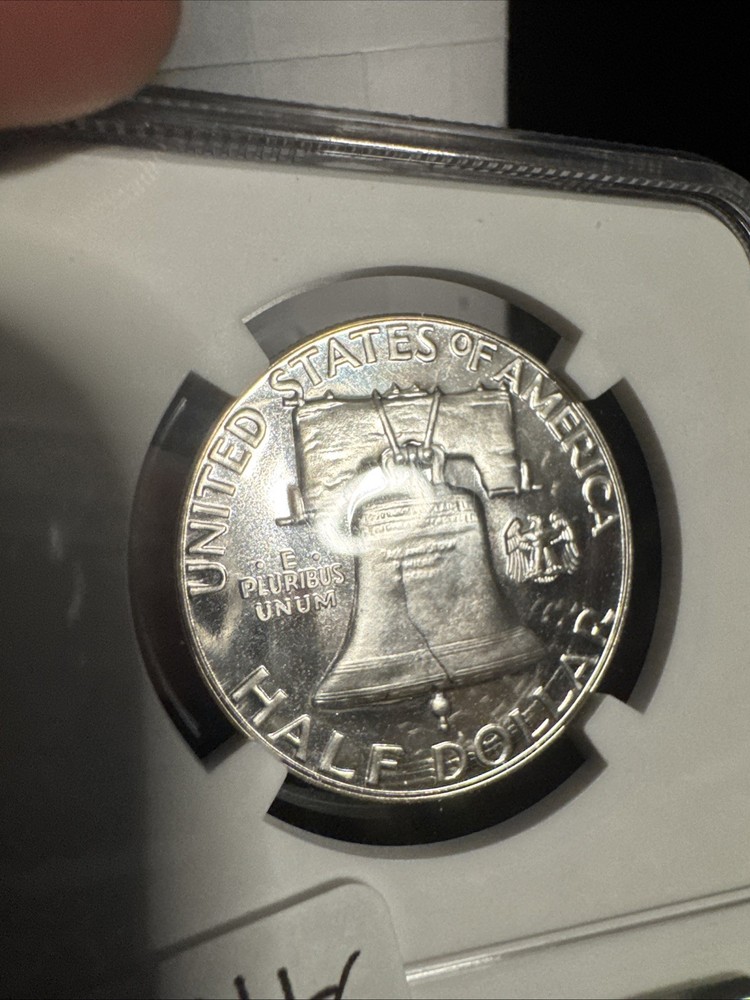 1956 Type 2 Silver Franklin Half Dollar (NGC PF 69)