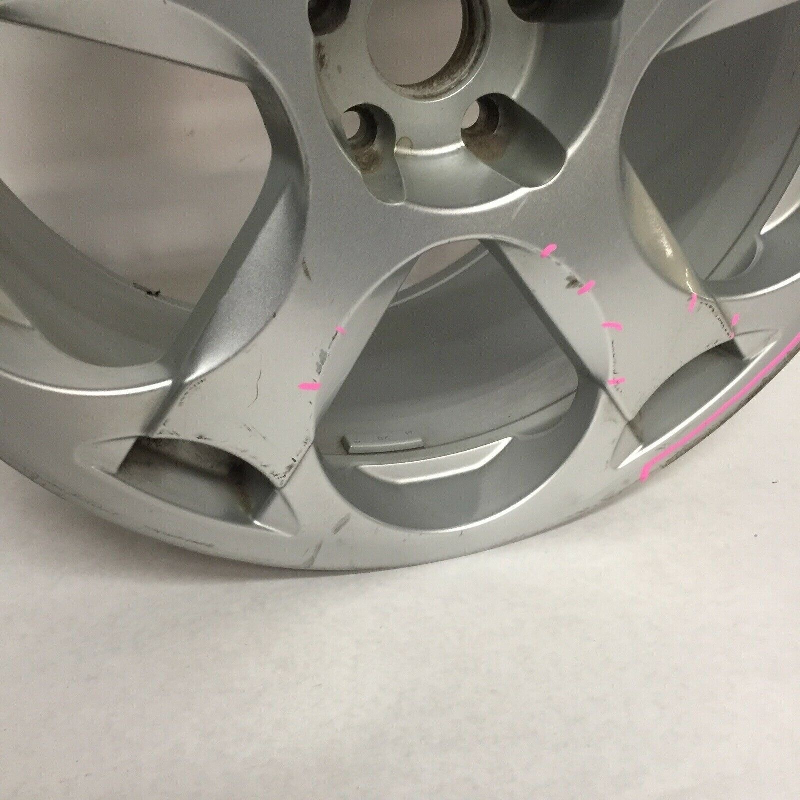 LAMBORGHINI GALLARDO REAR WHEEL RIM 19 INCH 2004 2005 2006 2007 OEM