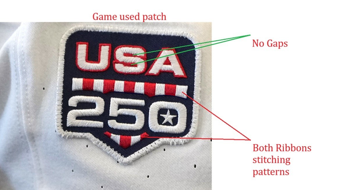 USA 250th Anniversary Patch America 250 Years Iron on ** IN STOCK**