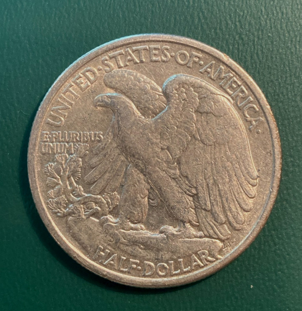 1937-P Walking Liberty Half Dollar